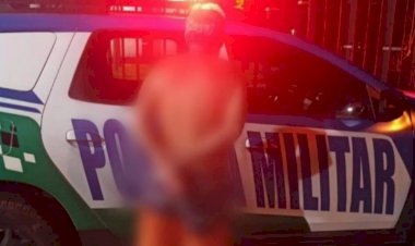 Homem é preso por mostrar genitália para mulher, alegando carência, em Jaraguá