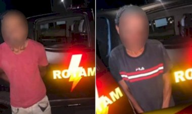 Em Goiás: Dupla é presa suspeita de esquartejar e atear fogo em homem