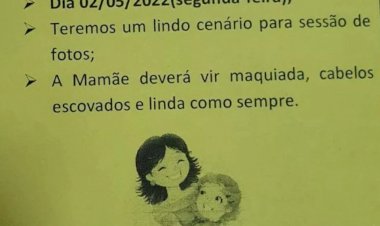 Colégio de Goiânia pede cabelo escovado a mães para sessão de fotos e gera indignação