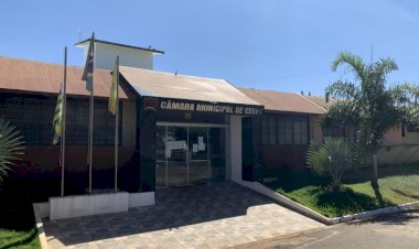 Câmara de Vereadores de Ceres realiza a 1ª Sessão Ordinária do mês de maio