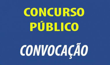 Ceres: Prefeitura convoca candidatos aprovados no Concurso Público e alerta sobre prazos de apresentação.