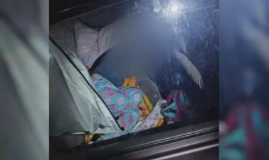 Em Goiás: Casal é preso por trancar a filha dentro de carro para beber