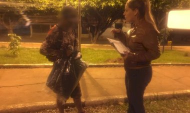 Ceres: Prefeitura realiza ações emergenciais contra o frio. População de rua e famílias em vulnerabilidade são atendidas