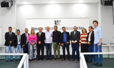 Câmara Municipal de Ceres realiza a 3ª Sessão Ordinária do mês de maio de 2022