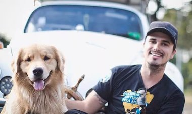 Influencer brasileiro que rodava o mundo com cão morre em acidente nos EUA
