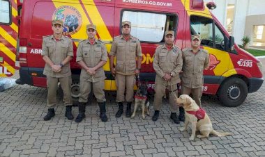 Bombeiros de Goiás são enviados a Pernambuco para auxiliar nas buscas por desaparecidos
