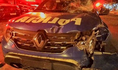 Em Goiás: Motociclista morre após se envolver em acidente com viatura da PM