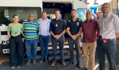 Polícia Civil participa, com serviços, do 7º Mutirão Governo de Goiás