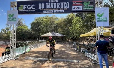 Ceres realiza 2ª Etapa do ranking goiano de ciclismo
