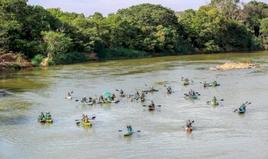 Prefeitura Ceres encerra a XIX Semana do Meio Ambiente com a Descida Ecológica do Rio das Almas.