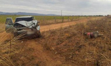 Em Goiás: Acidente entre motoristas sem habilitação mata uma pessoa na BR-070