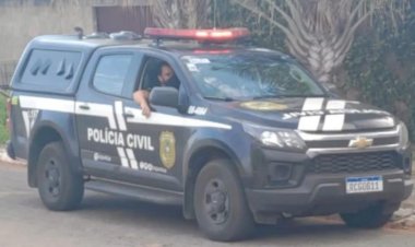 Policia Civil prende em Jaraguá padrasto suspeito de agredir Jovem ao tentar defender mãe das agressões, diz polícia