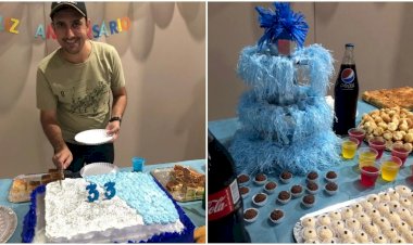 Para comemorar os 33 anos, empresário faz viagem no tempo e dá a festa que todo mundo gostaria de ir