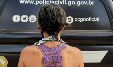 Em Goiás: Mãe é presa suspeita de permitir que filha de 9 anos fosse estuprada pelo padrasto