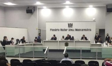 Câmara Municipal de Ceres realiza a 5ª Sessão Ordinária do mês de junho de 2022