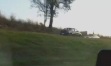 Em Goiás: Motorista é filmado ao dirigir na contramão na BR-060