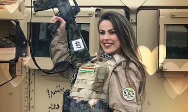 Brasileira morta na guerra da Ucrânia era modelo e atiradora de elite