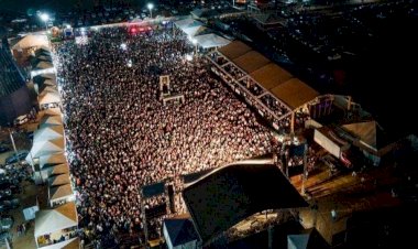Festa do Peão 2022 em Rialma ficará marcada na história como uma das maiores da região: Confira as fotos do evento