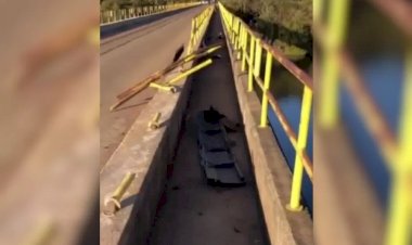 Em Goiás: Motorista que caiu de ponte é encontrado a 22 metros de profundidade