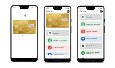 Google lança app de carteira digital no Brasil que permite salvar cartões e comprovante de vacinação