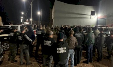 PC e PM cumprem mandados de prisão em Ceres, Rubiataba e Palmas