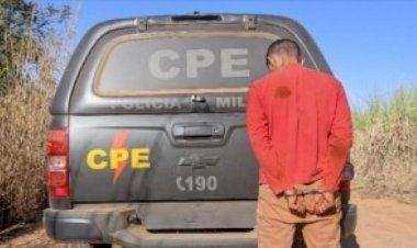 Preso suspeito de matar e enterrar homem após assalto em Nova Glória