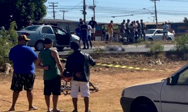 Em Goiás: Homem e mulher morrem atropelados após bicicleta ser atingida por carro na GO-040