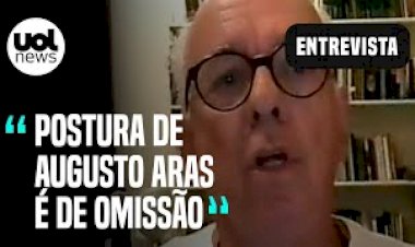 Aras tem postura lamentável ao não investigar Bolsonaro, diz ex-PGR