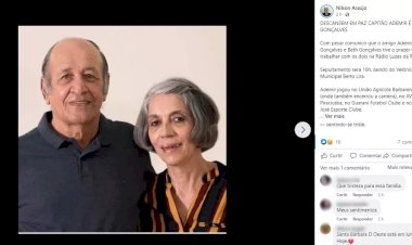 Esposa de ex-jogador do Corinthians morre após passar mal no velório do marido em Santa Bárbara d'Oeste