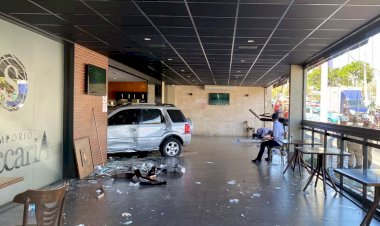 Motorista de carro que invadiu restaurante e deixou 13 feridos em Goiânia diz à polícia que veículo já havia dado pane no acelerador
