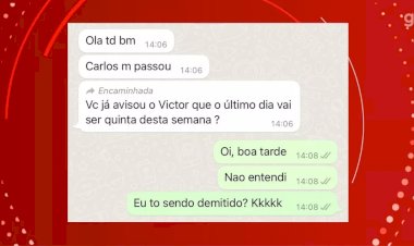 Médico diz que descobriu demissão ao receber mensagem encaminhada no WhatsApp por engano