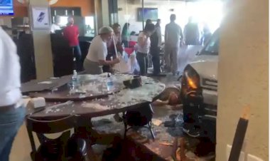 Perícia não encontra indício de falha mecânica em carro que invadiu restaurante e deixou 13 feridos, em Goiânia