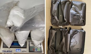 Espanhola é presa ao tentar embarcar com droga escondida em fundo falso de malas no aeroporto de Goiânia