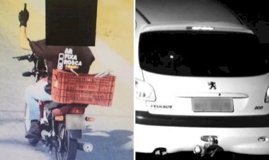 Em Goiás: Fiscalização apreende carro e moto com mais de 1 mil multas que somam mais de R$ 170 mil