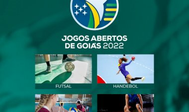 “Ceres sediará fase regional dos Jogos Abertos de Goiás pela primeira vez individualmente. Torneio começa na próxima sexta-feira, 12.”