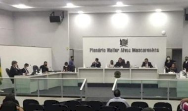 Câmara Municipal de Ceres realiza a 3ª Sessão Ordinária do mês de agosto de 2022