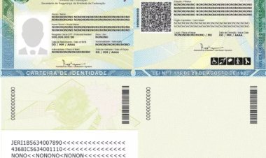 Nova carteira de identidade: documento poderá ser emitido em cartão plástico