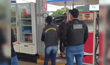 Produtos automotivos fora da validade são apreendidos em posto de combustível