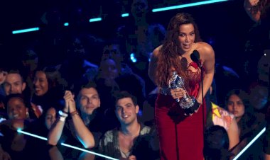Anitta ganha o VMA 2022 de melhor clipe de música latina