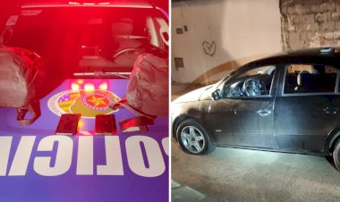 Em Goiás: Cinco homens são presos suspeitos de assaltar garis que voltavam do trabalho