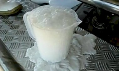 Grupo é condenado por usar soda cáustica e água oxigenada para mascarar qualidade do leite
