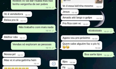 Criminoso desiste de aplicar golpe do PIX e flerta com vítima por rede social: 'Largo o golpe para ficar com você'
