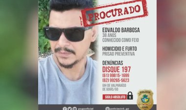 Em Goiás: Polícia procura homem que teria matado patrão por se recusar a adiantar R$ 50 do salário
