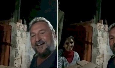 Empresário pede desculpas por vídeo em que negou marmita a eleitora de Lula