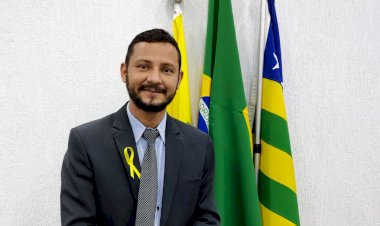 Vereador Frederico fala sobre o setembro Amarelo na 4ª Sessão Ordinária do mês de setembro de 2022