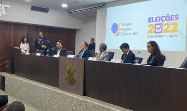 Mais de 6 mil policiais irão atuar na segurança no dia das eleições em Goiás