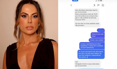 Influenciadora causa polêmica por resposta a seguidora que pediu R$ 15: 'Vende o celular'