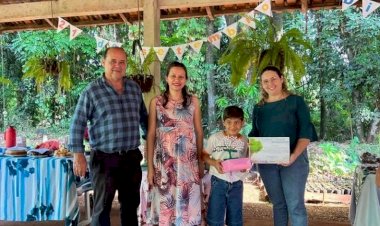Prefeitura de Ceres realiza premiação do Concurso Sementes para o Futuro
