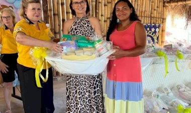 O Projeto Amor de Mãe em Ceres tem muito amor, carinho, afeto e dedicação envolvendo as gestantes assistidas