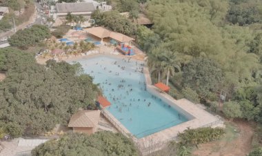 Uma das principais cidades turísticas de GO, Caldas Novas está sem água há mais de 40 horas após estação de tratamento inundar